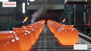 Высокоэффективное решение производственной линии стеклянных бутылок 40TPD