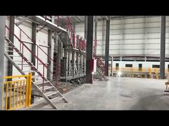 Стекольная печь производительностью 30 тонн в день для производства косметических и ежедневных бутылочек, проект EPC