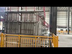 Блок измерения давления газа для стекловаренной печи