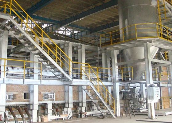Поставка оборудования Melter печи энергии 150T природного газа стеклянная