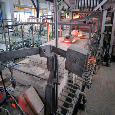 Купить 10-50 ТПд Сода-Лима Промышленная стеклянная печь online manufacture