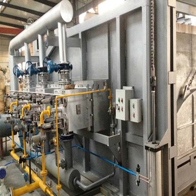 Купить 10 тонн в день Чистый природный газ Рекуперативная печь Автоматическое управление Печь плавления online manufacture