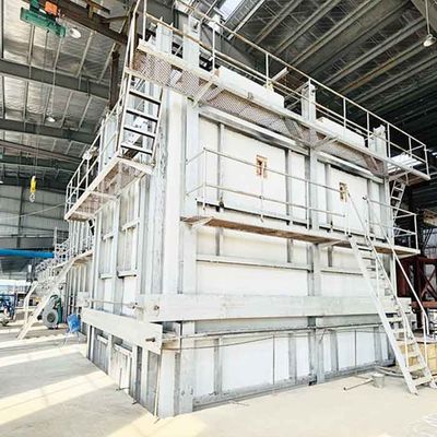 Купить Естественный газ 60Tpd Окончательное обжигание печи Рефракторный материал Энергосбережение online manufacture