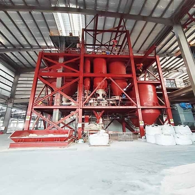 Купить Customized Capacity High Performance Glass Batch Plant for Raw Material Mixing online manufacture