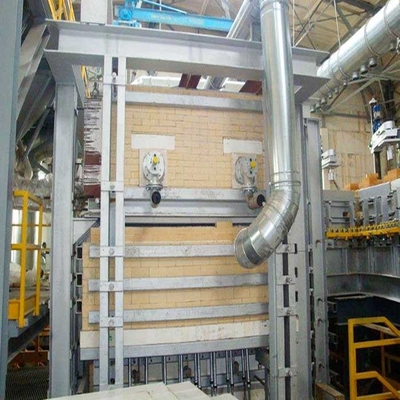 Купить Печь стекла кирпича ISO45001 100TPD магния плавя online manufacture