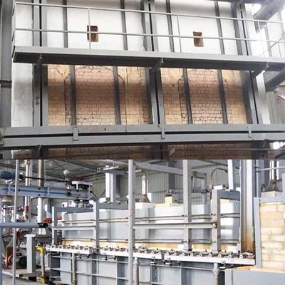 Купить Производственная единица индустрии плавя печи стекла 20TPD 30TPD 50TPD online manufacture