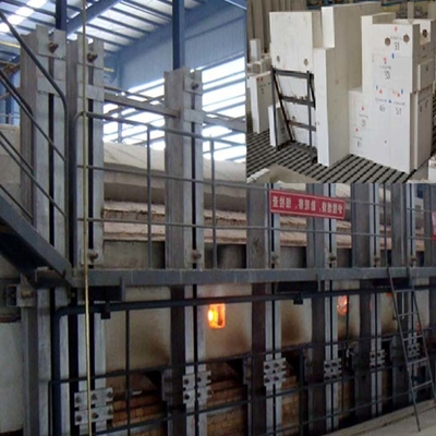 Купить 380В конечная печь отработанных газов перерабатывает кремниевый песок с регенератором online manufacture