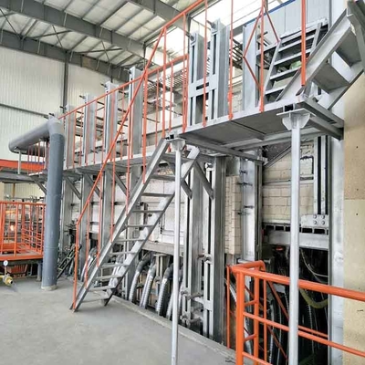 Купить 50TPD конечная печь для линии производства стекла online manufacture