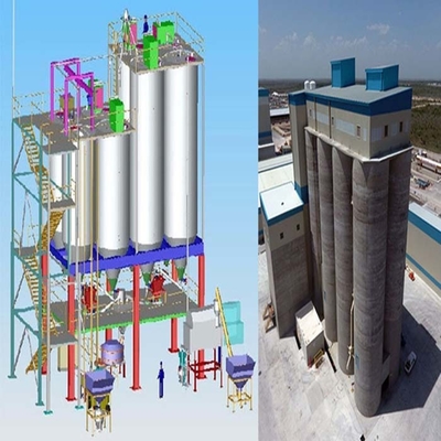 Купить Автоматическая система взвешивания 50tpd смеси стеклянных партий online manufacture
