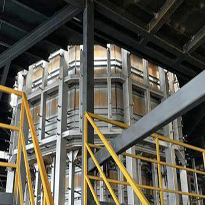 Купить Электрическая стеклянная печь с топливом 10Tpd AZS Энергосберегающая стеклянная плавильная печь online manufacture