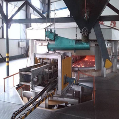 Купить Сода-лайм 85% эффективность Электрическая стекловаренная печь Энергосберегающий электрический нагрев online manufacture