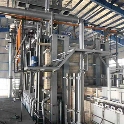 Купить Стеклянный материал плавя печь 10 TPD небольшую рекуперативную online manufacture