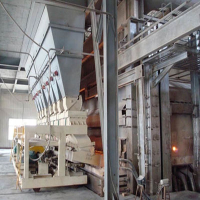 Купить Двойной крест топлива 380V ISO14001 увольнял стеклянное Melter online manufacture