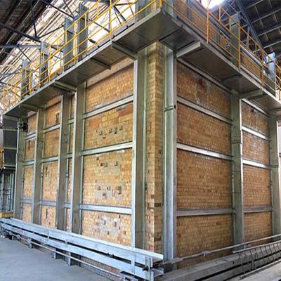 Купить Крест стеклянной индустрии ISO14001 380V увольнял стеклянное Melter online manufacture