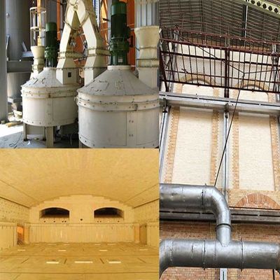 Купить Подгонянное плавя производственное оборудование стекла печи емкости увольнятьое концом online manufacture