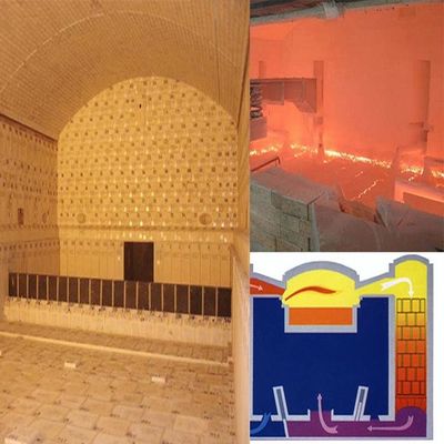 Купить Регенеративные устройства для производства стекла с концами печи мощностью 60 т online manufacture