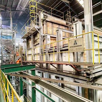 Купить Стеклоплавильная печь 42TPD с автоматизированной системой управления для производства столовой посуды online manufacture