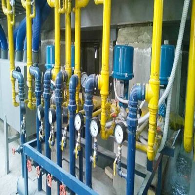 Купить Газовая горелка из мягкой стали. Высокая тепловая эффективность системы сгорания для нагрева печи online manufacture