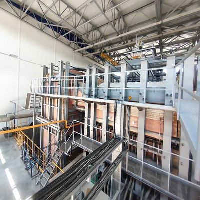 Купить Настраиваемая конструкция стеклоплавильной печи для различного производства стекла online manufacture