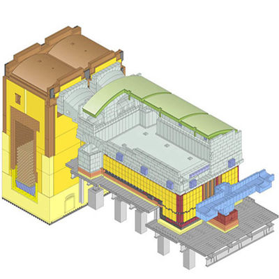Купить Customized High Efficiency Industrial Glass Furnace Refractory Material for Glass Industry online manufacture