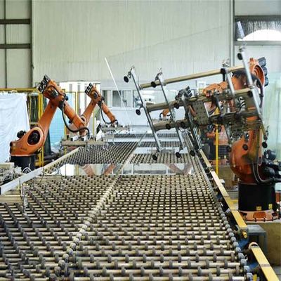 Купить Customizable Clear Float Glass 380V Float Glass Production Line with Tin Bath Forming online manufacture