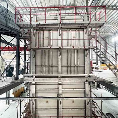 Купить Customized Glass Melting Furnace with PLC Control System for Clear Container Glass Production online manufacture