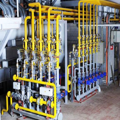 Купить Газовое топливное отопительное устройство Промышленное сжигание Воздушный вентилятор Система сжигания 50 Гц online manufacture