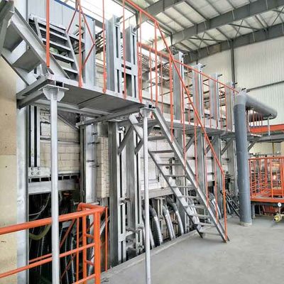 Купить High Capacity Glass Melting Furnace with Stable Temperature Control for Raw Material Melting Processes online manufacture