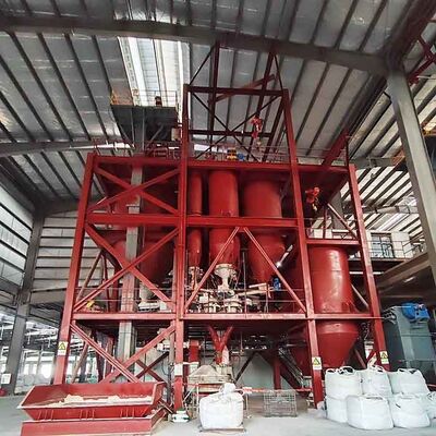 Купить Customizable Glass Batch Plant with Charging Dosing Weighing and Mixing Functions online manufacture