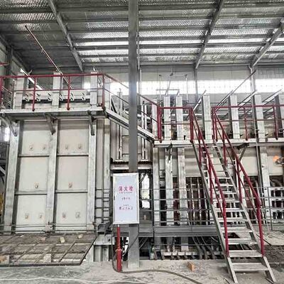 Купить Customizable Glass Melting Furnace with Refractory Material and Combustion System online manufacture