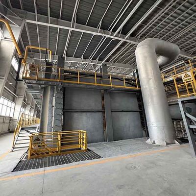 Купить Промышленная стеклянная печь 380В с системой сжигания природного газа online manufacture