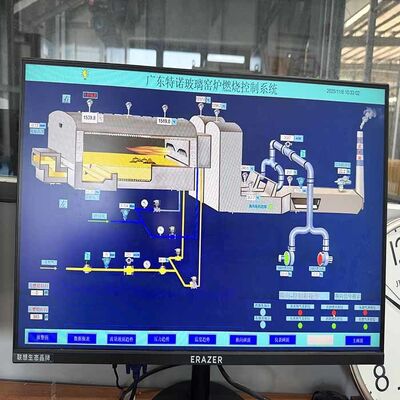 Купить Система управления печью с газовыми горелками и компьютером online manufacture