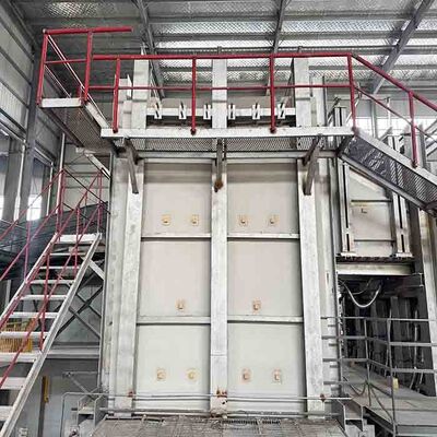 Купить 30Tpd Customized Color Glass Melting Furnace with Refractory Material Structure online manufacture
