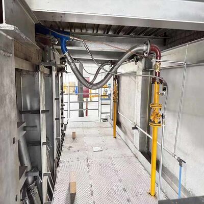 Купить Система сжигания природного газа из мягкой стали с газовым горелкой для нагрева печи online manufacture