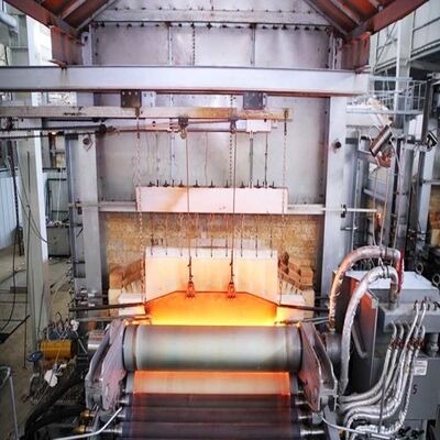 Купить Линия производства стекла Clear Figure с однороликовым каландром для производства узорчатого стекла online manufacture