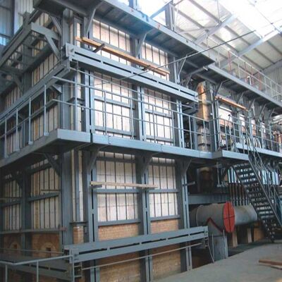 Купить Стеклянная плавильная печь мощностью 60 тонн в сутки, 380 В, стеклянная печь с горелками для стекольной промышленности online manufacture