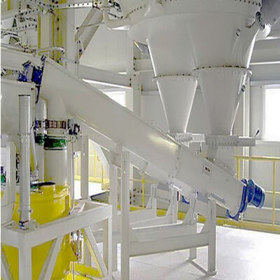 Купить 120TPD Batch Plant 380V Batching Equipment Смеситель сырья для стекольного завода online manufacture