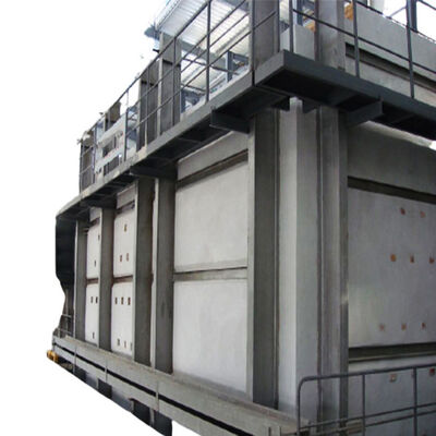 Купить Настраиваемый дизайн, торцевая печь, огнеупорный материал, стеклянная печь online manufacture