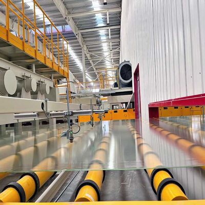 Купить 150 ТПД линия по производству плавучего стекла с точной оловянной ванной и автоматизированной отжигательной системой online manufacture