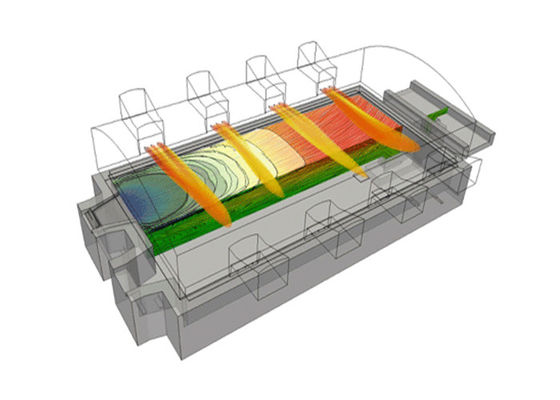 Купить Печь 50T тугоплавких материалов натроизвестковая стеклянная плавя online manufacture