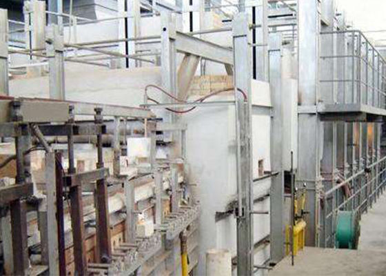 Купить Тугоплавкие материалы удваивают емкость 150Ton промышленной стеклянной печи топлива ежедневная online manufacture