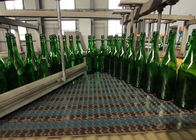 Зеленая производственная линия стеклянной бутылки вина 250g 300ml