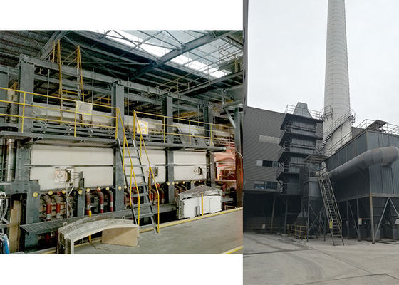 Купить Продукция высокой эффективности плавя печи новой технологии 100tpd стеклянная online manufacture