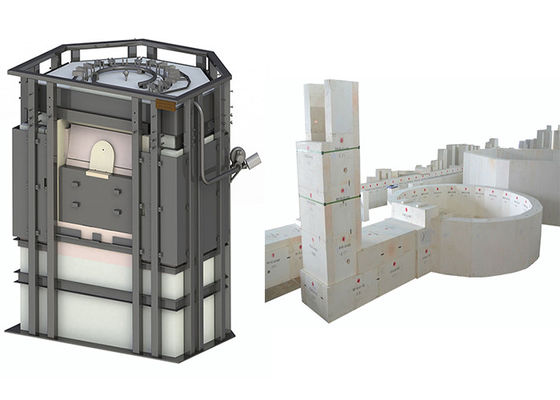 Купить Электрическое отопление Тип электрическая стеклоплавильная печь 10TPD 40%-80% online manufacture