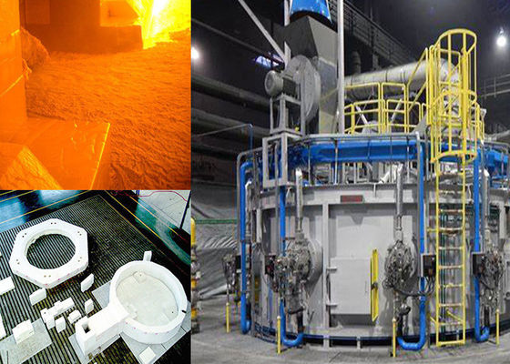 Купить Стеклянная плавя окружающая среда электрической стеклянной печи энергосберегающая дружелюбная online manufacture