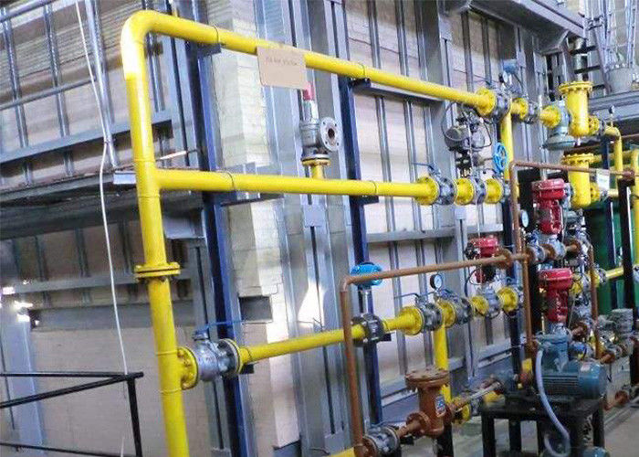 Система сгорания обогревательного агрегата ISO45001 50Hz топливного горючего промышленная