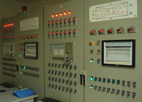 Система управления печи PLC металла пульта управления ISO9001