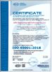 Китай JEFFER Engineering and Technology Co.,Ltd Сертификаты